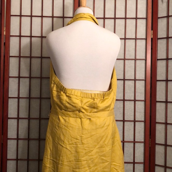 Ashley Stewart Yellow Dress - Picture 6 of 8